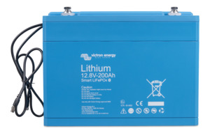 Batteries: Victron Lithium Smart Battery 12.8V