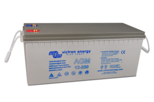 Batteries: Victron AGM Super Cycle Batteries