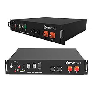 Batteries: PylonTech Lithium Battery