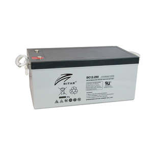 Batteries: Ritar DC12v-260H Battery