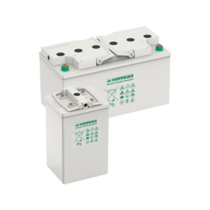 Batteries: Hoppecke VR-M ESS Solar Batteries - Contact Us For Availability & Prices