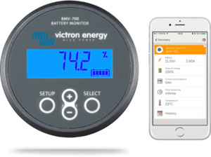 System Monitoring: Victron BMV712 SMART Battery Monitor