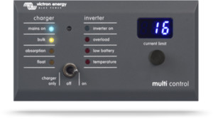 Victron Digital Multi Control 200/200A GX 90°