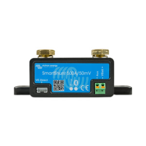 System Monitoring: Victron Smart Shunt 500A/50MV