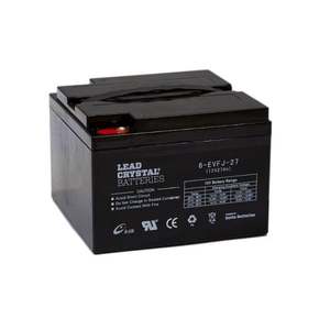 Lead Crystal Batteries: Betta Lead Crystal EV Batteries- 12v Series