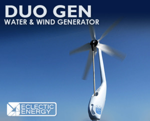 DuoGen 3 Long – Water and Wind Generator