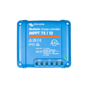 Charge Controllers: Victron BlueSolar MPPT 75/10, 75/15, 100/15 & 100/20 Charge Controllers