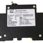 Outback Accessories: Outback DIN Rail Mount Breaker Single Pole-125Vdc