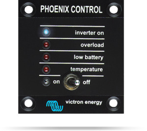 Victron Accessories: Victron Phoenix Inverter Control- 1200-5000W