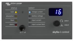 Victron Accessories: Victron Skylla-I Control GX (90° RJ45)