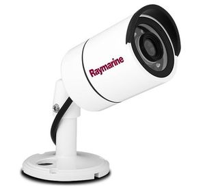 Marine Cameras: Raymarine CAM210 Bullet Day and Night IP Video Camera
