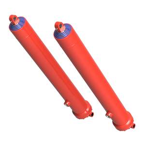 24 Ton Underbody Hydraulic Cylinder / Ram