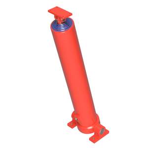 24 Ton Cowl Mount Hydraulic Cylinder / Ram