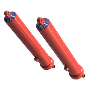 24 Ton Underbody Hydraulic Cylinder / Ram