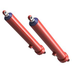 18 Ton Underbody Hydraulic Cylinder / Ram