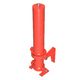 24 Ton Front of Body Hydraulic Cylinder / Ram