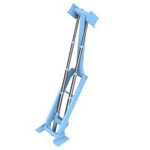 24 Ton Stabiliser Hydraulic Cylinder / Ram