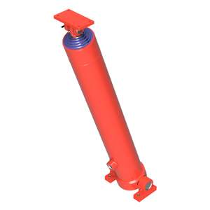 18 Ton Cowl Mount Hydraulic Cylinder / Ram