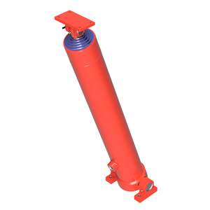 18 Ton Cowl Mount Hydraulic Cylinder / Ram