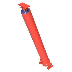 24 Ton Cowl Mount Hydraulic Cylinder / Ram