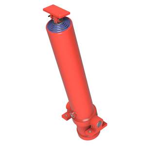 24 Ton Cowl Mount Hydraulic Cylinder / Ram