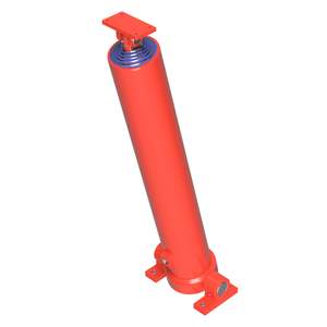 24 Ton Cowl Mount Hydraulic Cylinder / Ram