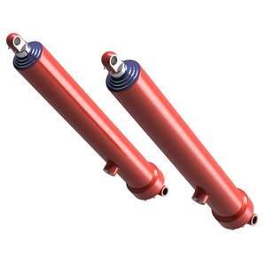 18 Ton Underbody Hydraulic Cylinder / Ram