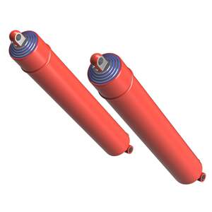 24 Ton Underbody Hydraulic Cylinder / Ram