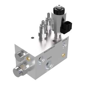 Roll Spreader Flow Control Valve