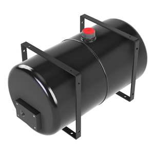 Hydraulic Tanks: 25L Steel Bracket Mount Tank