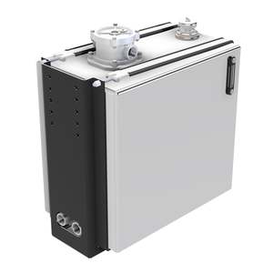 Hydraulic Tanks: 170L Alloy Side Mount Square Tank