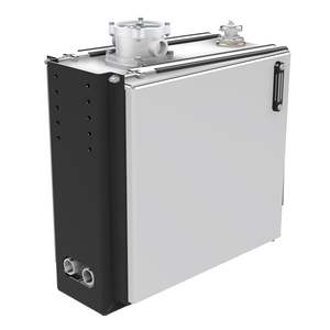 Hydraulic Tanks: 150L Alloy Side Mount Square Tank