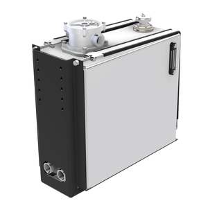 Hydraulic Tanks: 105L Alloy Side Mount Square Tank