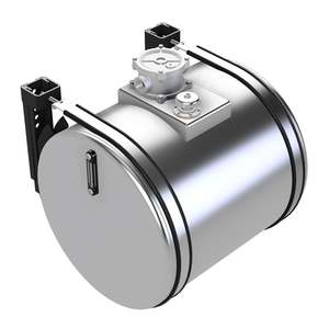 189L Alloy Side Mount Round Tank