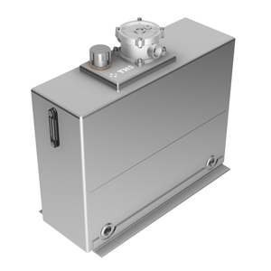 132L Alloy Top Mount Tank