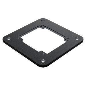Cab Controls: Air Cab Control Mounting Plate