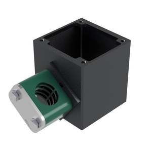 Air Cab Control Mounting Box with clamp