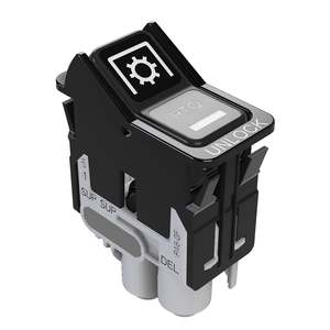 3 Position Rocker Cab Switch for Air systems