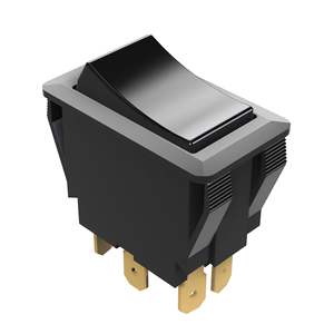 12-24V 6-Blade Cab Switch for Electrical systems