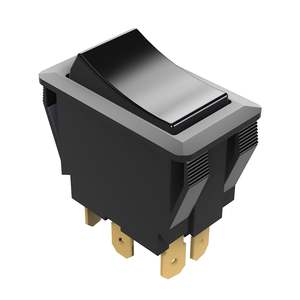12-24V 6-Blade Cab Switch for Electrical systems