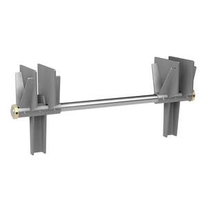 Accessory Hardware: 45mm Rear Hinge Set