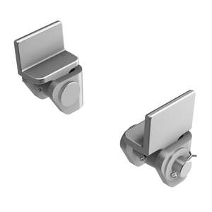 Accessory Hardware: 5.0t Cast Rear Hinge set