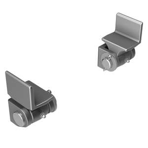 3.5t Cast Rear Hinge set