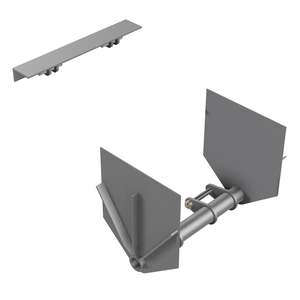 Twin Ram Underbody Mount Kit