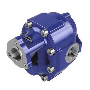 Pumps: Hydrocar FZH Gear Pump
