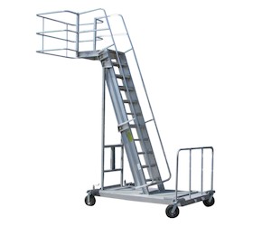 Products: Mobile Tank Access Platform Transtak Engeering and Equipment