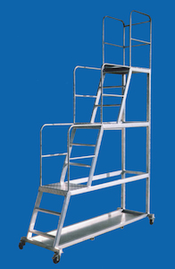 Barrel Wheeled Access Platform NZ Transtak