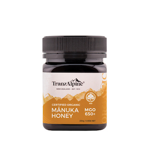 MGO650+ Organic Manuka Honey