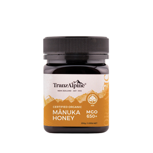 Products: MGO650+ Organic Manuka Honey