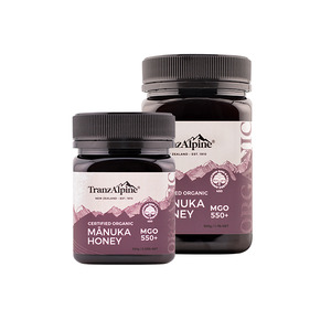 Products: Organic Mānuka Honey MG550+ - NZ South Island organic honey
